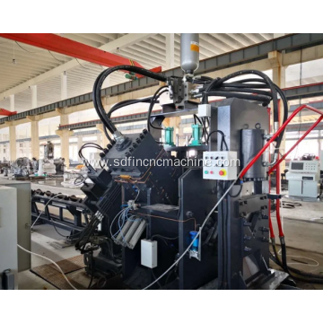 CNC angle iron cutting machine